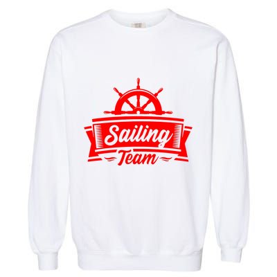 Sailing Team Garment-Dyed Sweatshirt