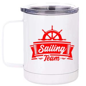 Sailing Team 12 oz Stainless Steel Tumbler Cup