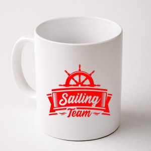 Sailing Team Coffee Mug