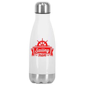 Sailing Team Stainless Steel Insulated Water Bottle