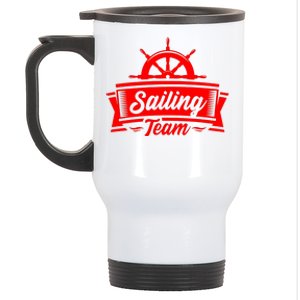 Sailing Team Stainless Steel Travel Mug