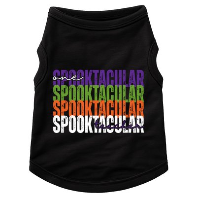 Sppoktacular Teacher Doggie Tank