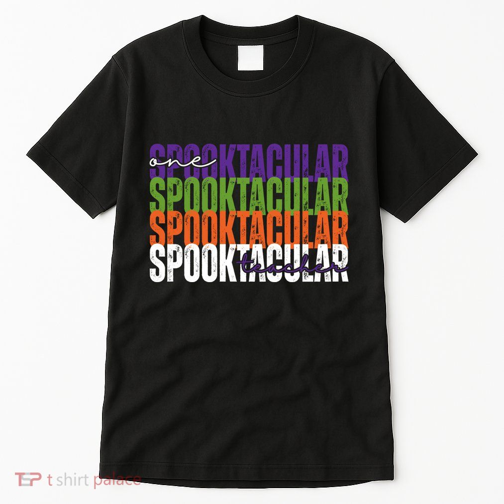 Sppoktacular Teacher Tall T-Shirt