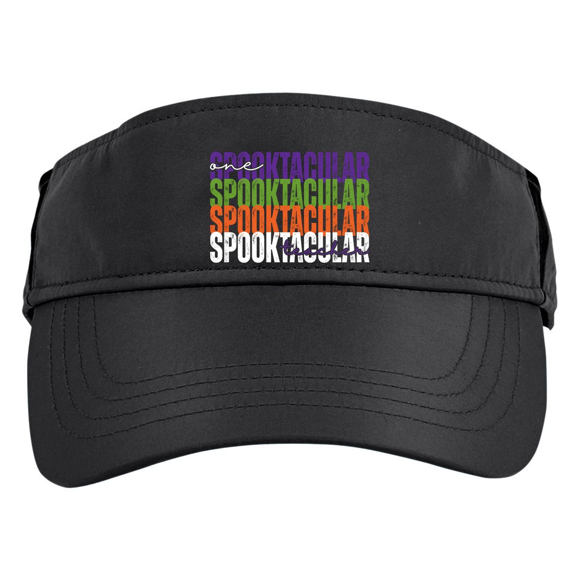 Sppoktacular Teacher Adult Drive Performance Visor