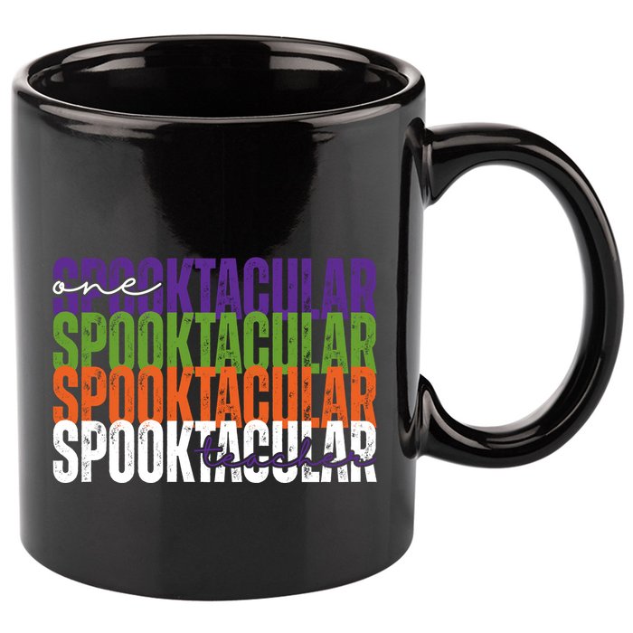 Sppoktacular Teacher 11oz C Handle Ceramic Mug