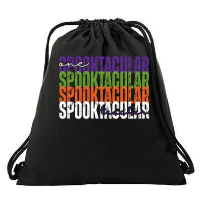 Sppoktacular Teacher Drawstring Bag