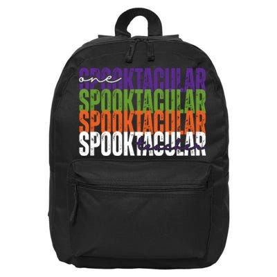 Sppoktacular Teacher 16 in Basic Backpack