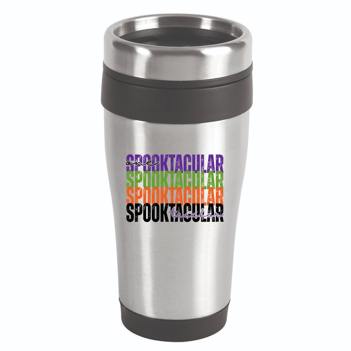 Sppoktacular Teacher 16oz Travel Tumbler