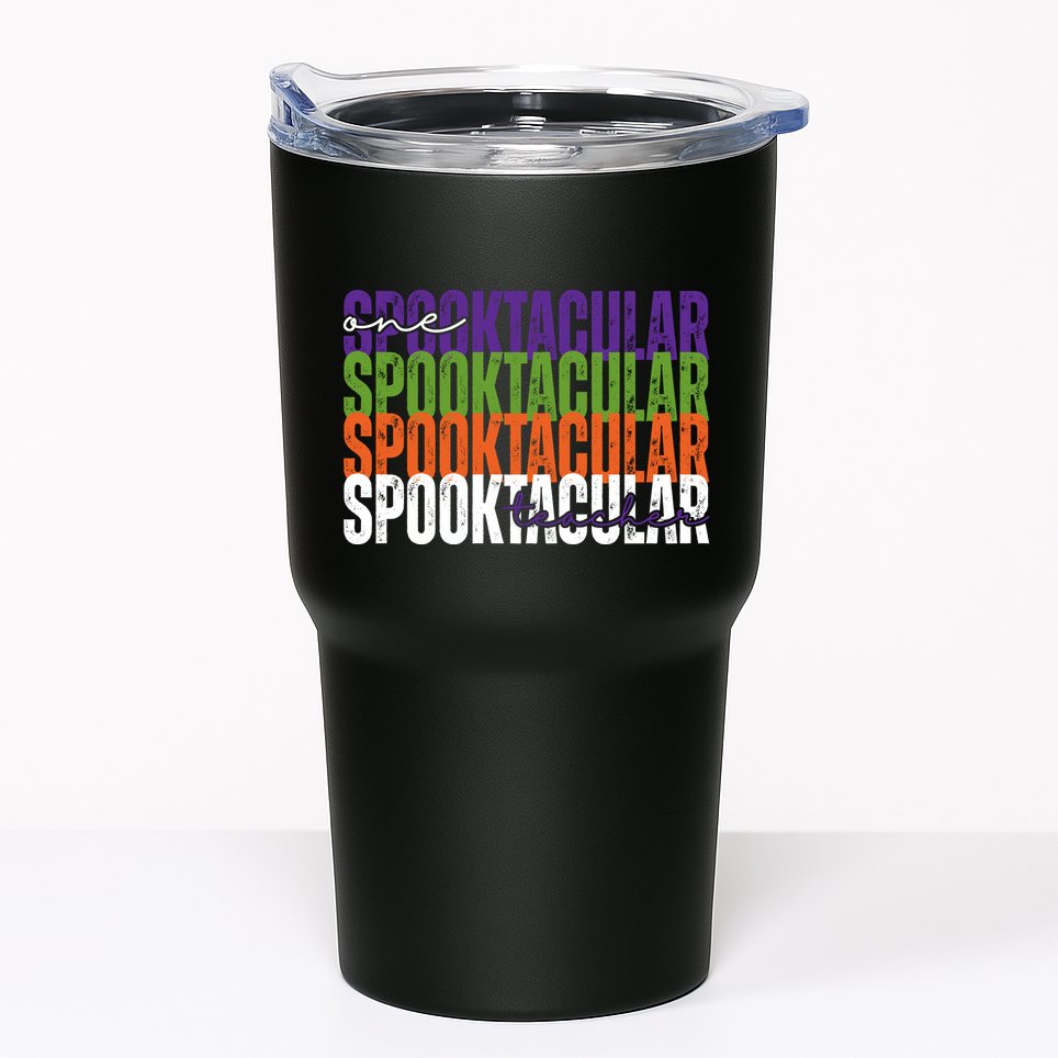 Sppoktacular Teacher Tumbler