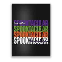 Sppoktacular Teacher Poster