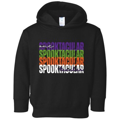 Sppoktacular Teacher Toddler Hoodie