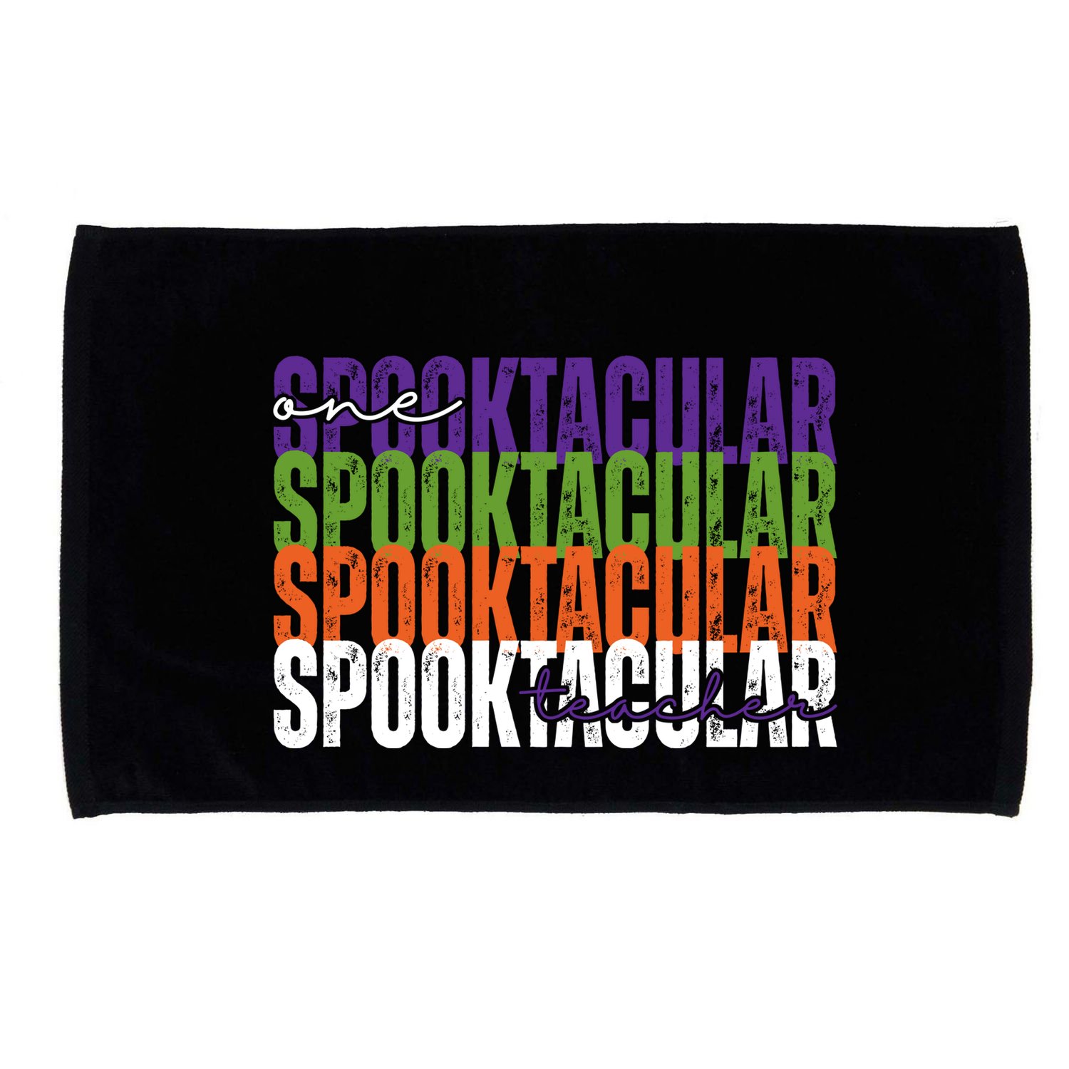 Sppoktacular Teacher Microfiber Hand Towel