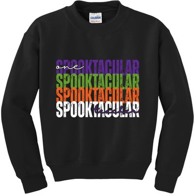 Sppoktacular Teacher Kids Sweatshirt
