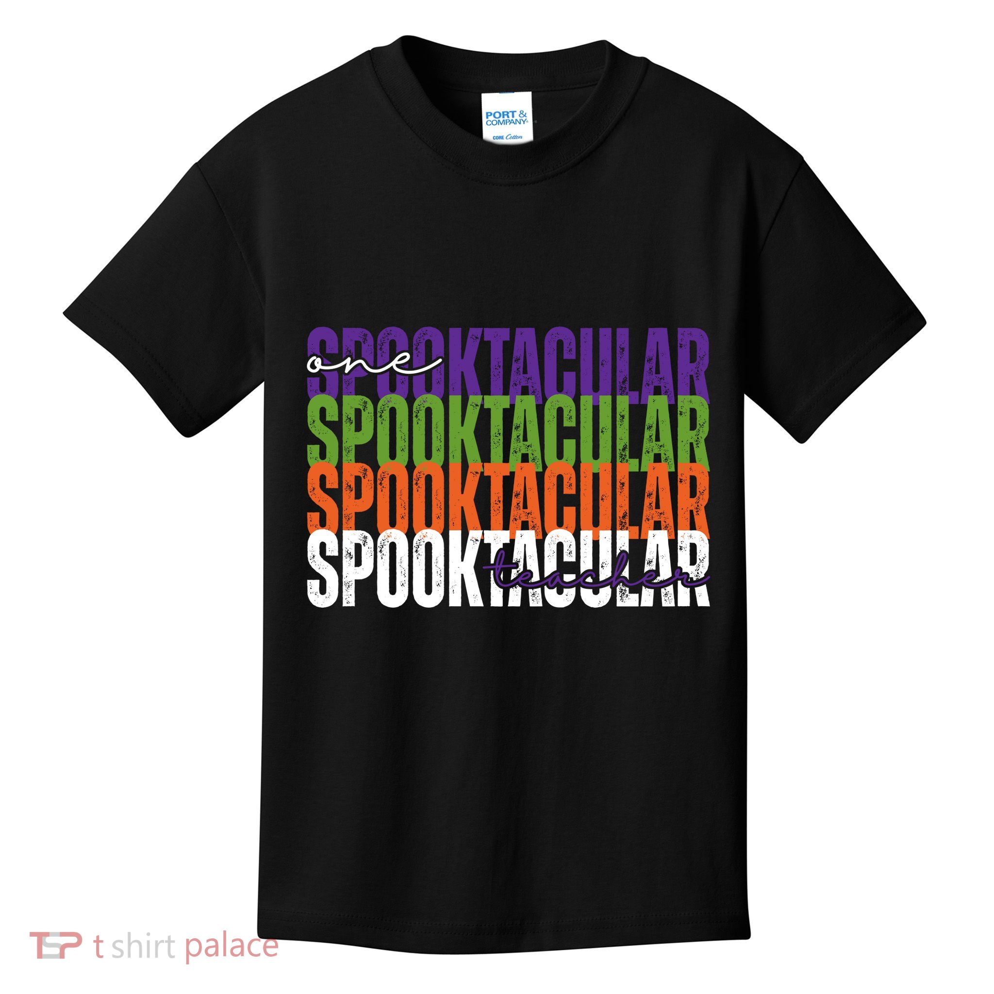 Sppoktacular Teacher Kids T-Shirt