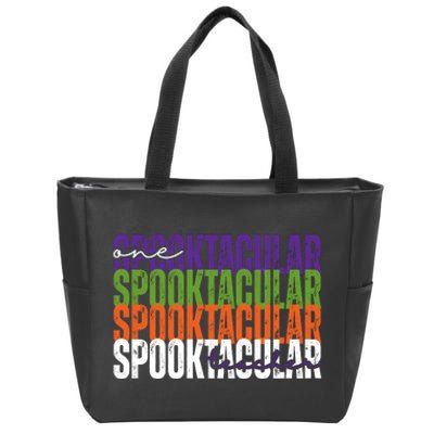 Sppoktacular Teacher Zip Tote Bag