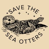 Save The Sea Otters Bag