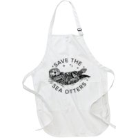 Save The Sea Otters Apron