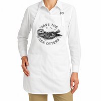 Save The Sea Otters Apron