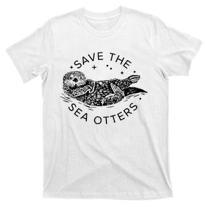 Save The Sea Otters T-Shirt