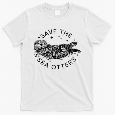 Save The Sea Otters T-Shirt