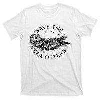 Save The Sea Otters T-Shirt