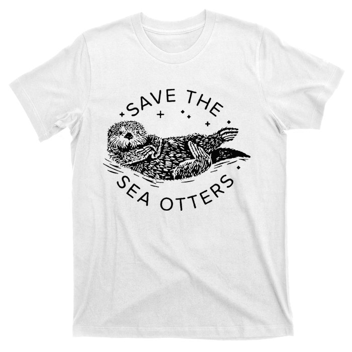 Save The Sea Otters T-Shirt