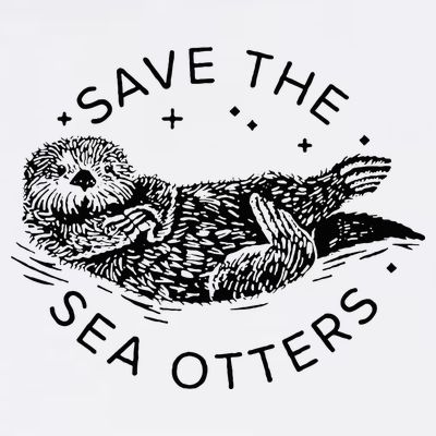 Save The Sea Otters T-Shirt