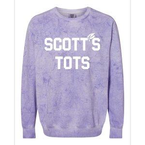 ScottS Tots Colorblast Crewneck Sweatshirt