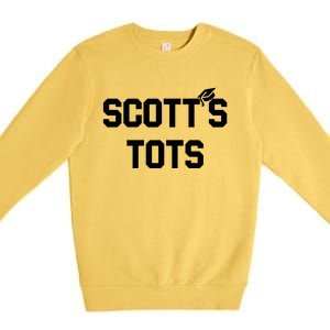 ScottS Tots Premium Crewneck Sweatshirt