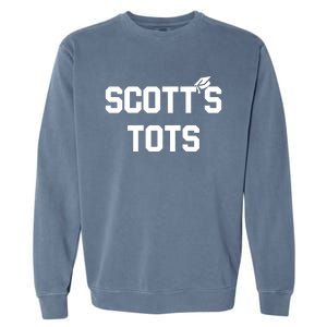 ScottS Tots Garment-Dyed Sweatshirt