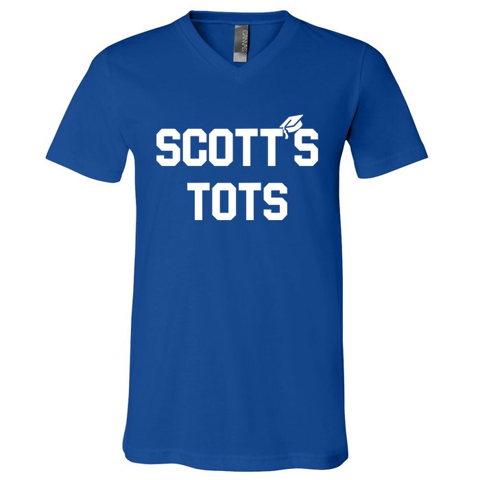 ScottS Tots V-Neck T-Shirt