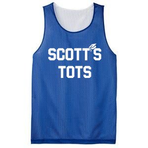 ScottS Tots Mesh Reversible Basketball Jersey Tank