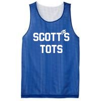 ScottS Tots Mesh Reversible Basketball Jersey Tank