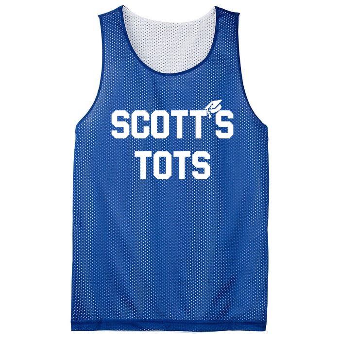 ScottS Tots Mesh Reversible Basketball Jersey Tank