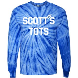 ScottS Tots Tie-Dye Long Sleeve Shirt