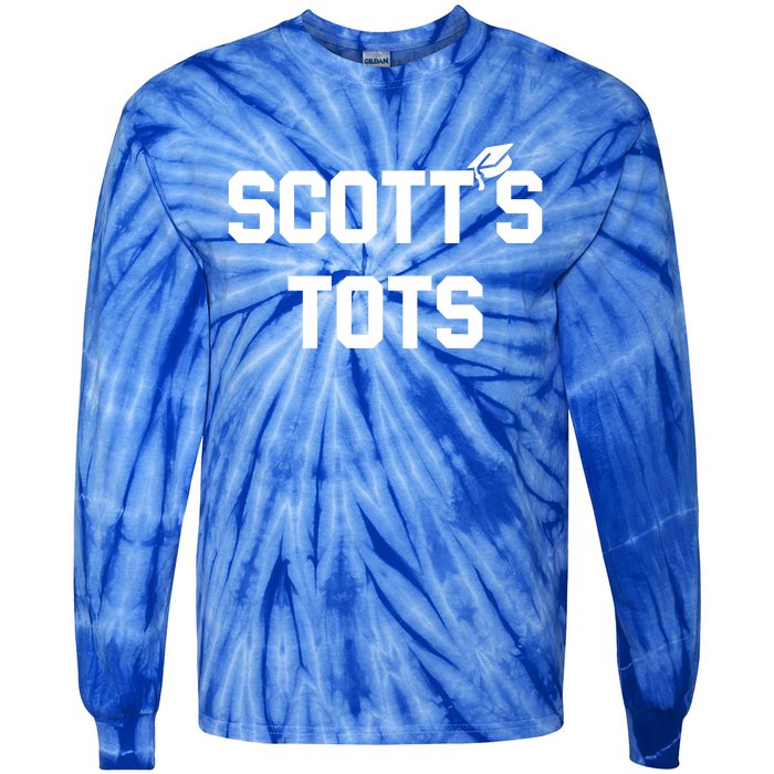 ScottS Tots Tie-Dye Long Sleeve Shirt