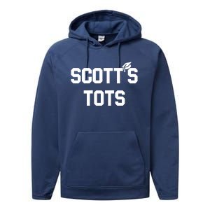 ScottS Tots Performance Fleece Hoodie