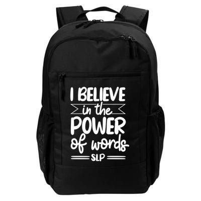 Speech Therapist Speechgiftlanguage Pathologist Slp Pathology Cool Gift Backpack