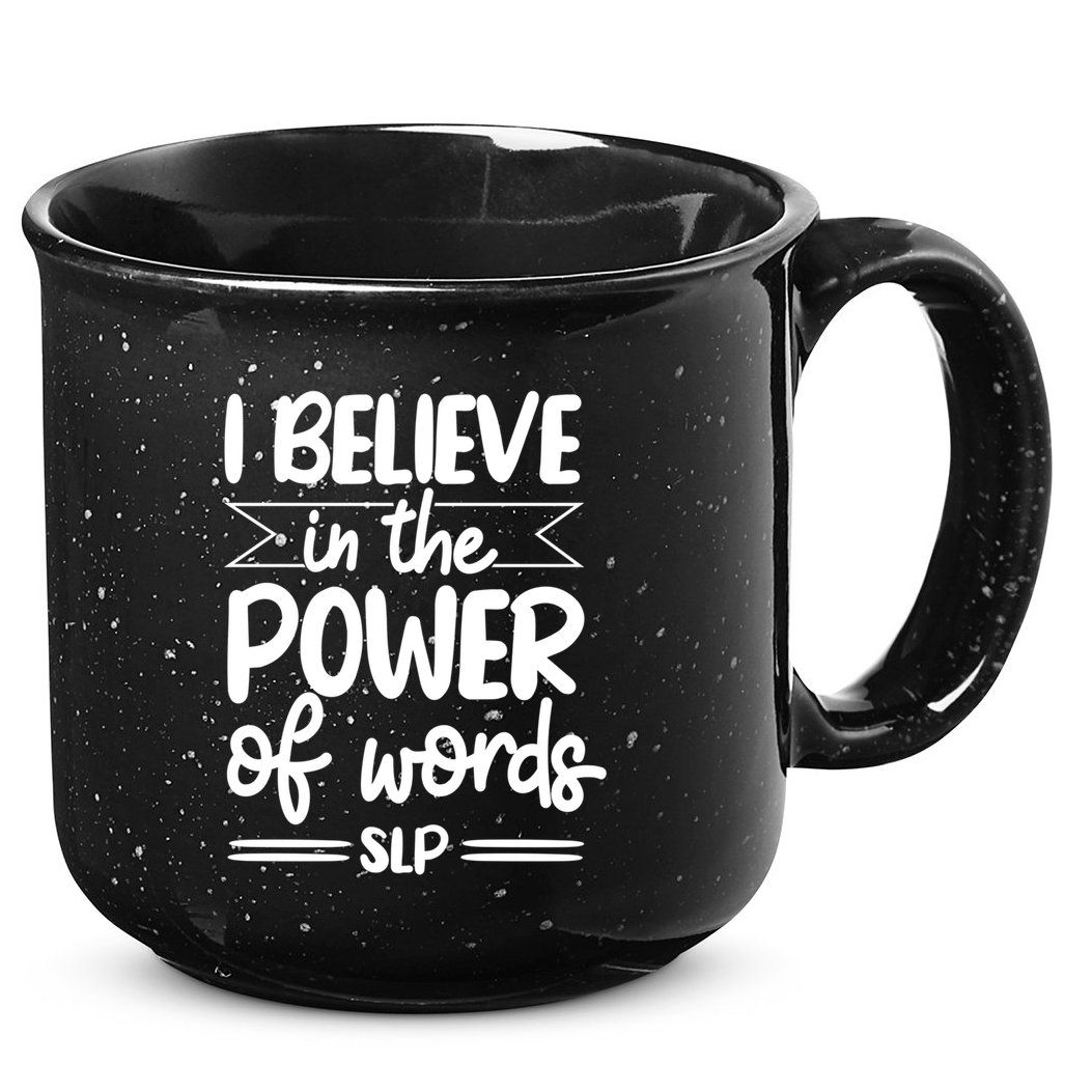 Speech Therapist Speechgiftlanguage Pathologist Slp Pathology Cool Gift 15oz Campfire Ceramic Mug