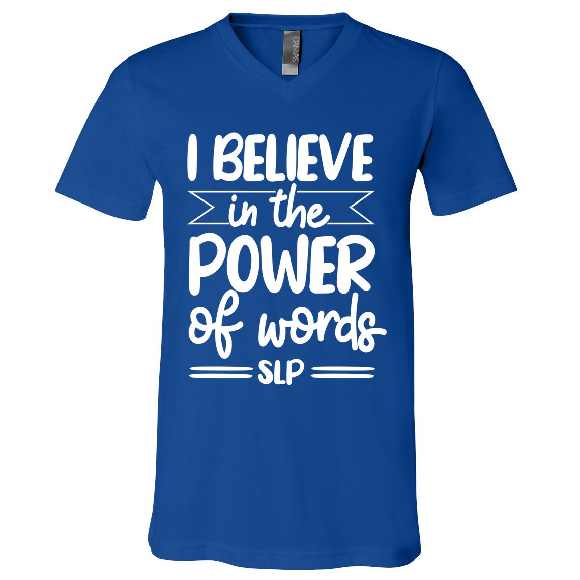 Speech Therapist Speechgiftlanguage Pathologist Slp Pathology Cool Gift V-Neck T-Shirt