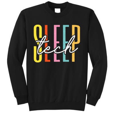 Sleep Tech Sleep Technologist Appreciation Sweatshirt