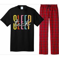 Sleep Tech Sleep Technologist Appreciation Pajama Set