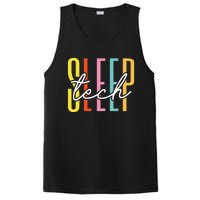 Sleep Tech Sleep Technologist Appreciation PosiCharge Competitor Tank