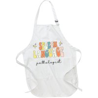 Speech Therapy Speech Language Pathologist Retro SLP Women Apron