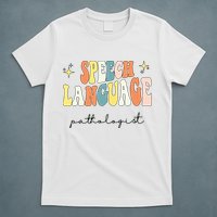 Speech Therapy Speech Language Pathologist Retro SLP Women T-Shirt