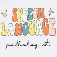 Speech Therapy Speech Language Pathologist Retro SLP Women T-Shirt