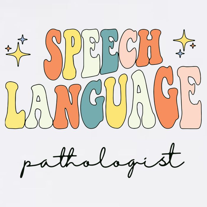 Speech Therapy Speech Language Pathologist Retro SLP Women T-Shirt