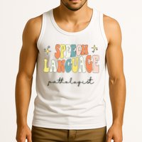 Speech Therapy Speech Language Pathologist Retro SLP Women Tank Top