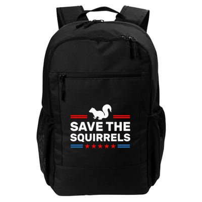 Save The Squirrels For Peanut Squirrels Daily Commute Backpack