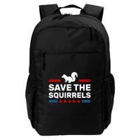 Save The Squirrels For Peanut Squirrels Daily Commute Backpack